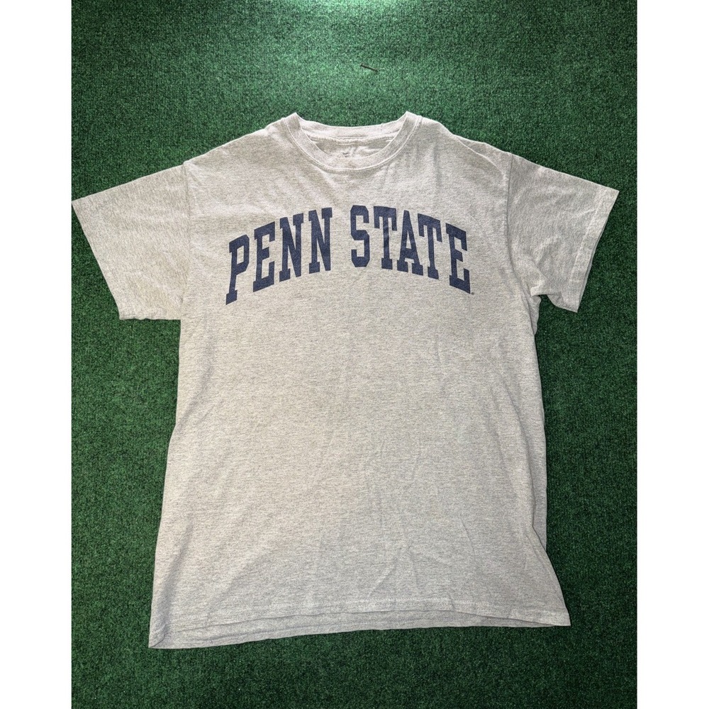 Penn State Gray T-Shirt Mens Size M Fanatics